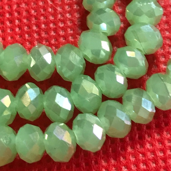 6 strands crystal - Picture 4 of 12